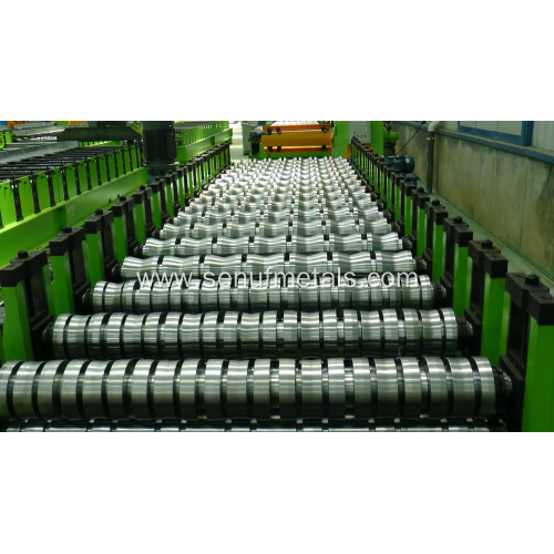Ternium galvateja roll forming machine